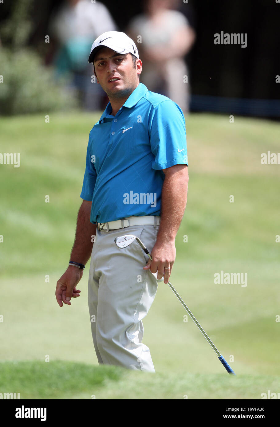 FRANCESCO MOLINARI ITALIA ITALIA WENTWORTH CLUB Surrey in Inghilterra 21 Maggio 2010 Foto Stock