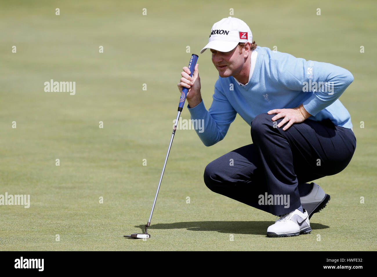 RICHARD MCEVOY Inghilterra Inghilterra ROYAL ST.GEORGE Sandwich Kent England 17 Luglio 2011 Foto Stock