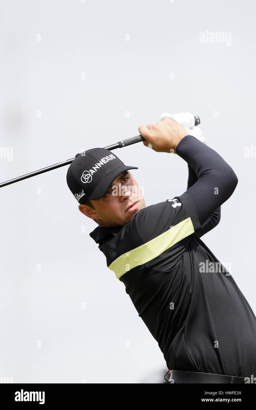 GARY WOODLAND USA USA ROYAL ST.GEORGE Sandwich Kent England 17 Luglio 2011 Foto Stock