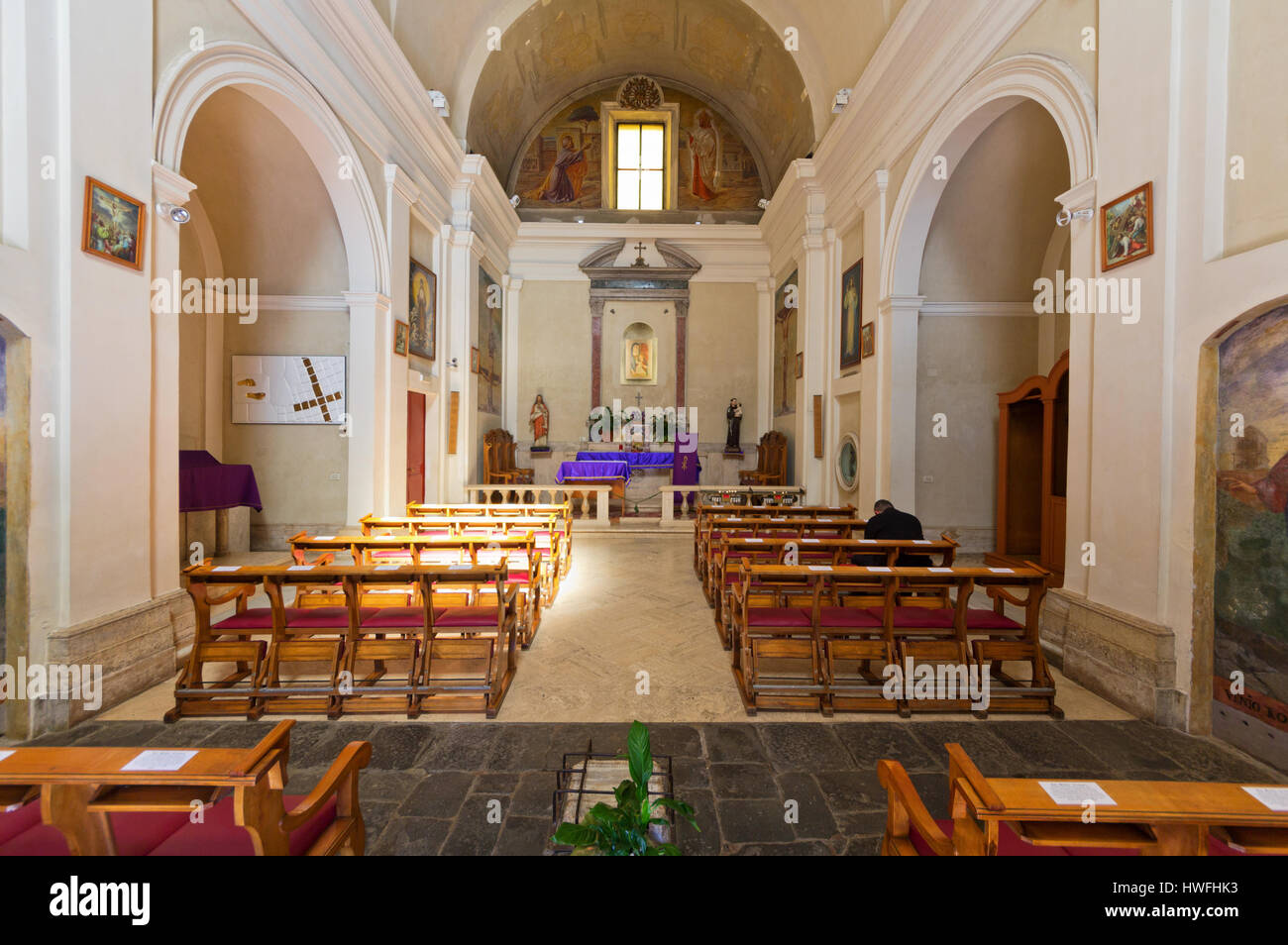 Quo Vadis - interno Foto Stock