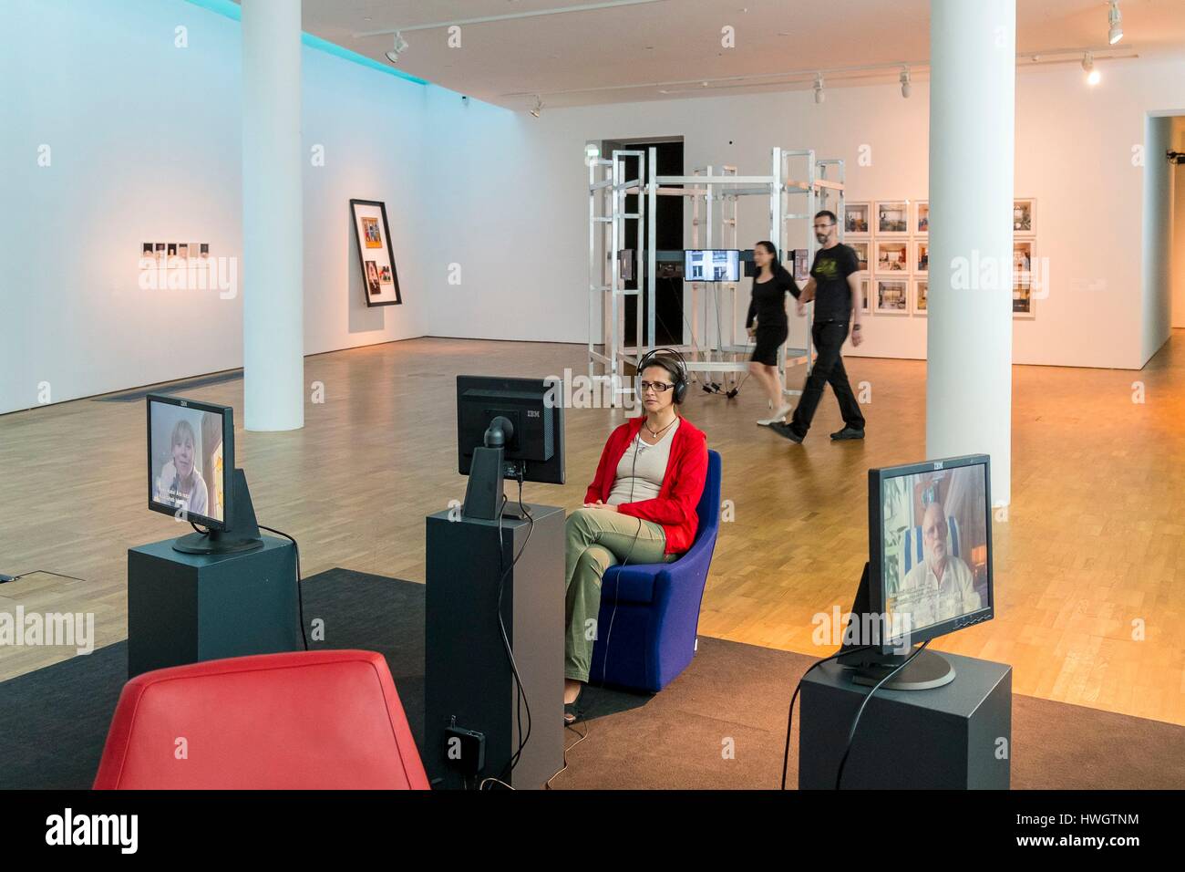 Estonia (Paesi Baltici), la regione di Harju, Tallinn, Kumu Art Museum Foto Stock