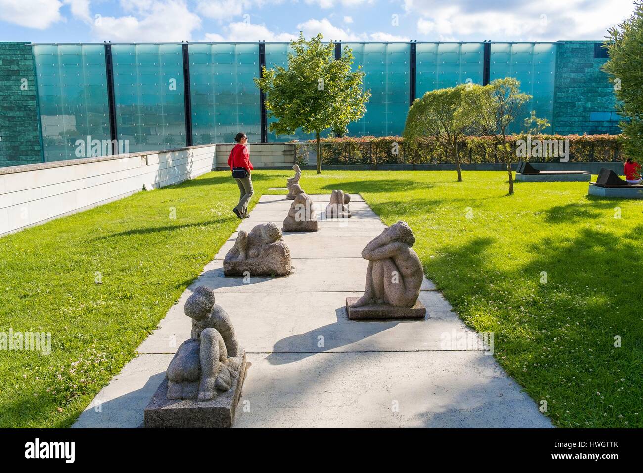 Estonia (Paesi Baltici), la regione di Harju, Tallinn, Kumu Art Museum Foto Stock