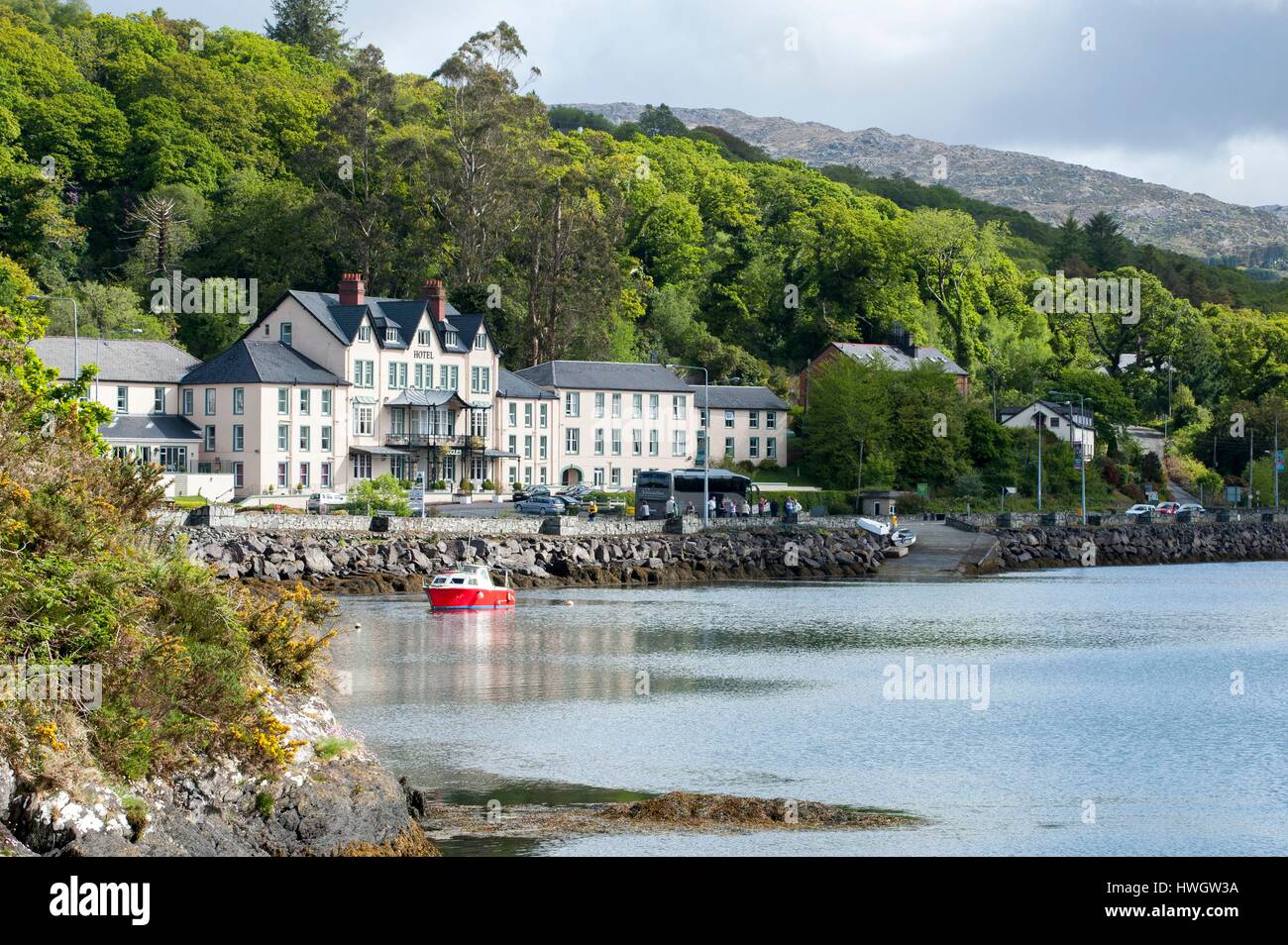 Irlanda, Cork County, Glengarriff, Bantry Bay Foto Stock