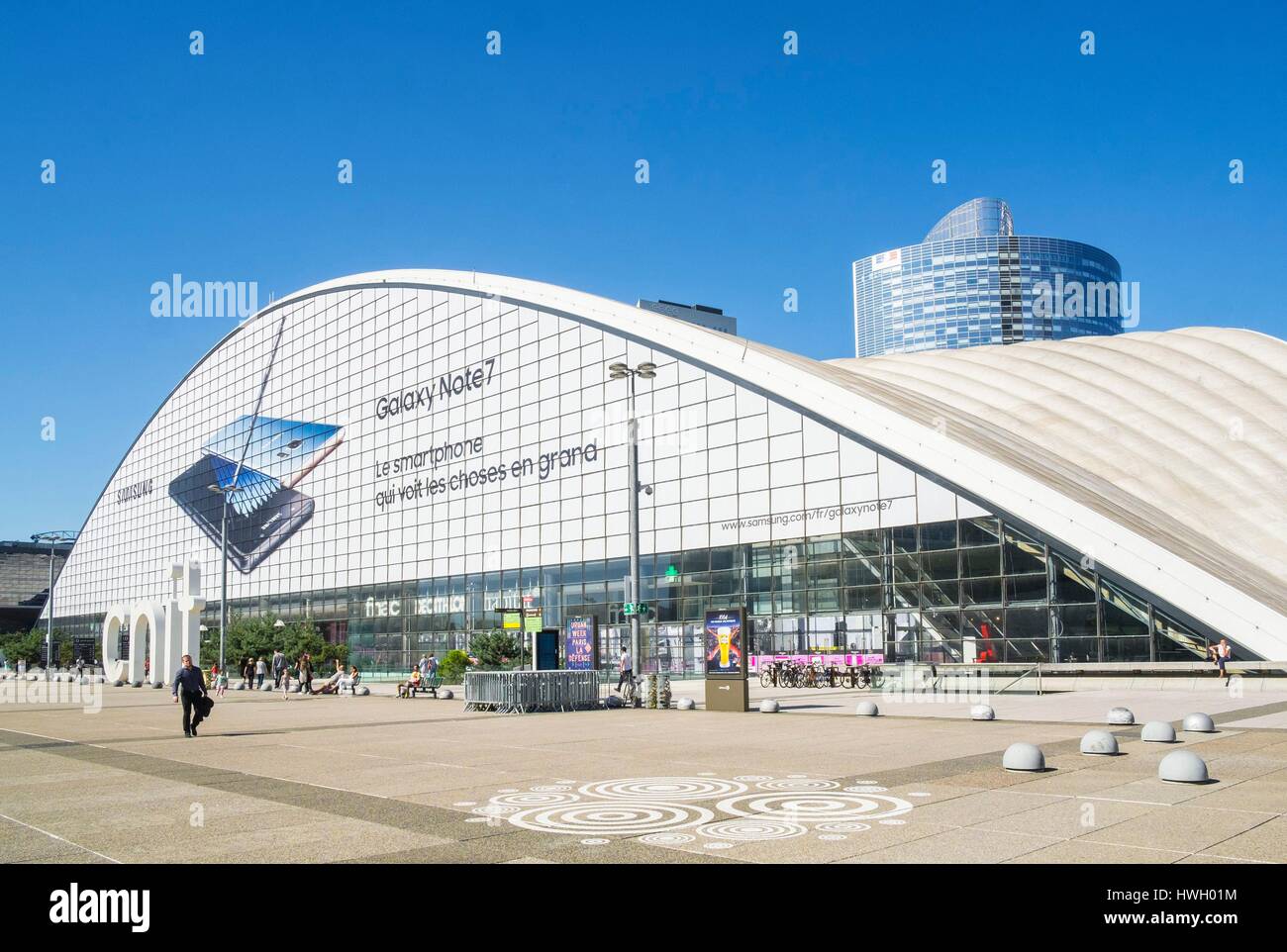 Francia, Parigi, la difesa, il CNIT Foto Stock