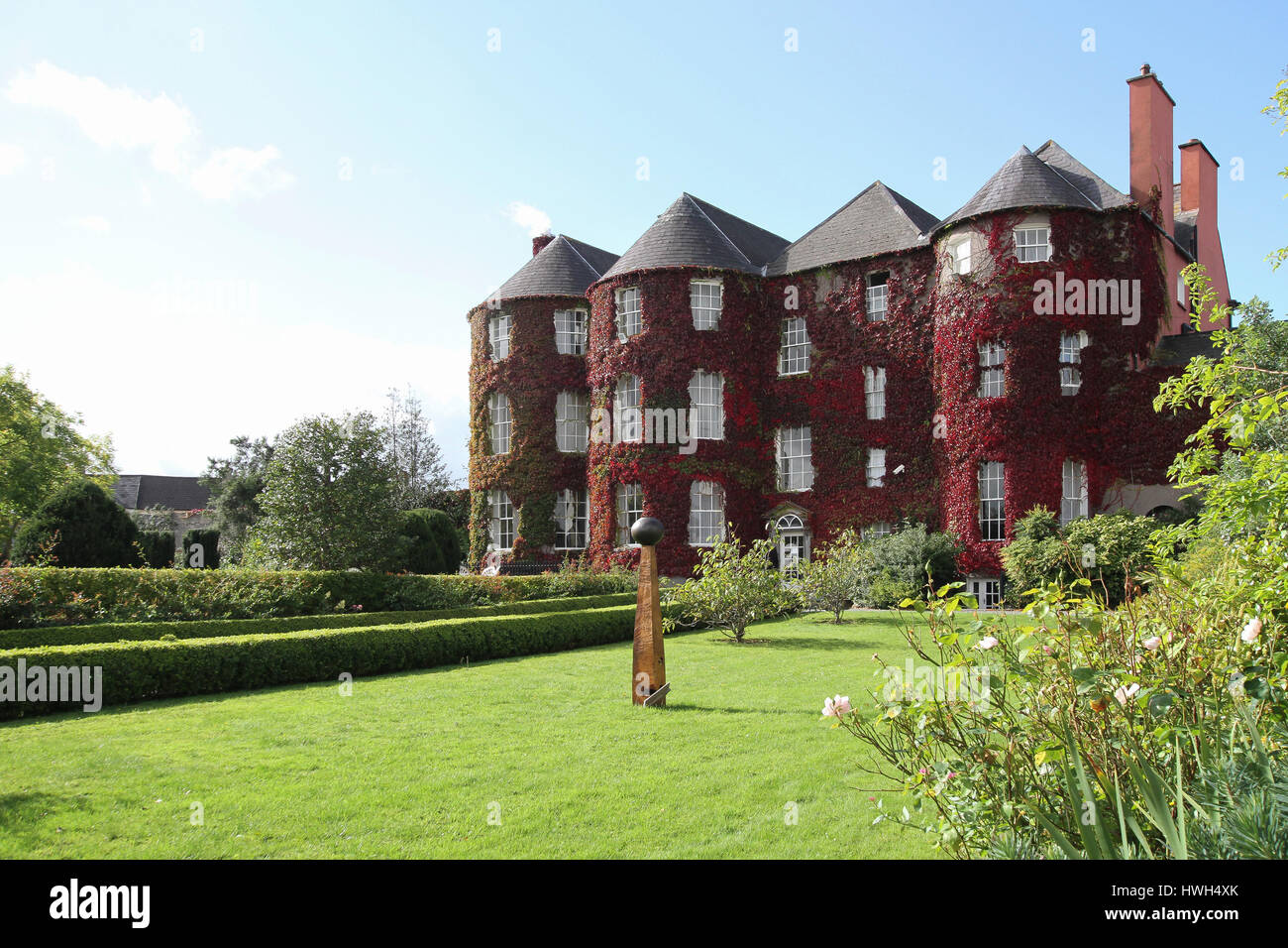 Il Butler House nella città di Kilkenny, nella Contea di Kilkenny, Irlanda. Si tratta di un hotel a quattro stelle e il centro conferenze. Foto Stock