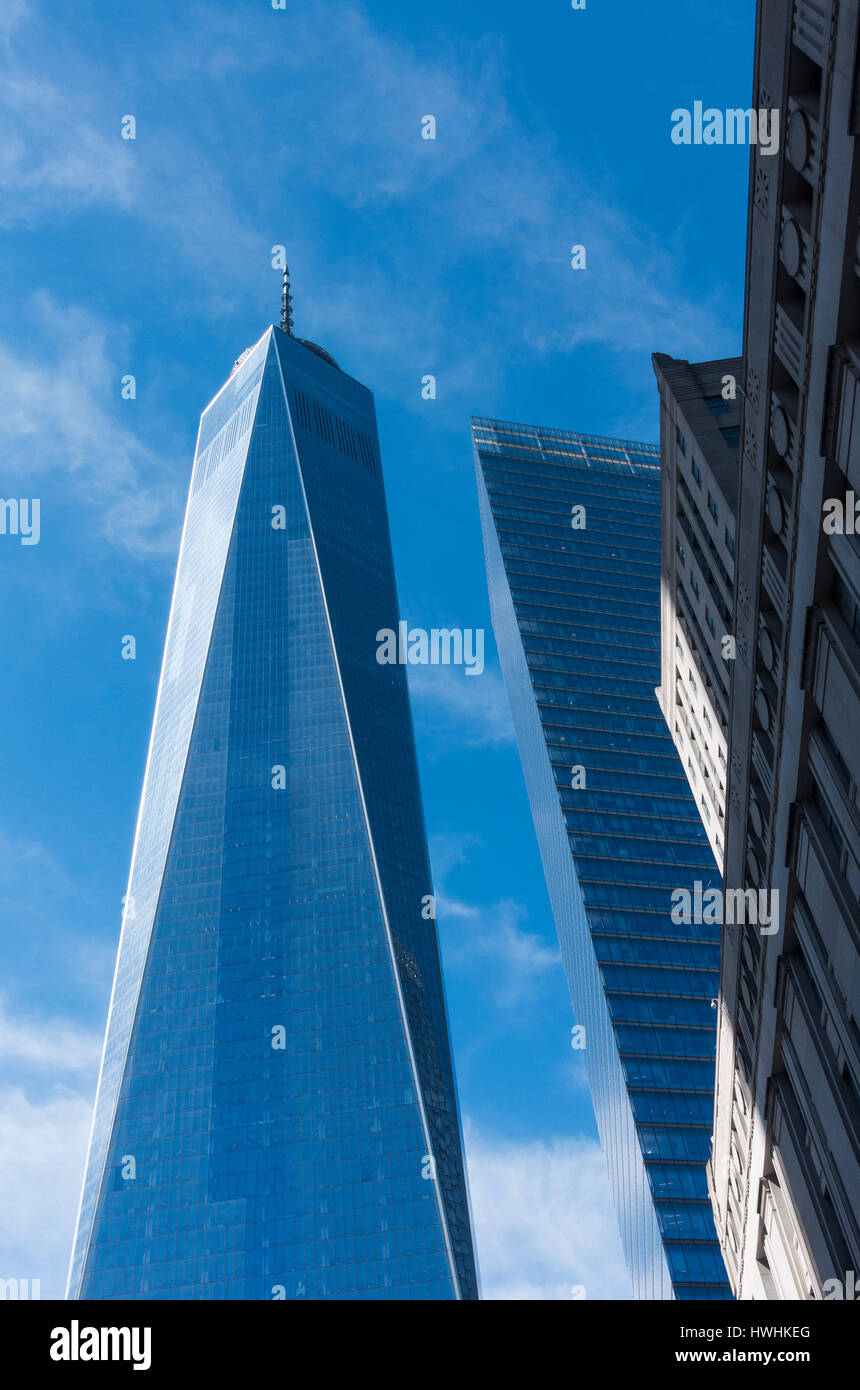 La libertà Torre del World Trade Center Foto Stock
