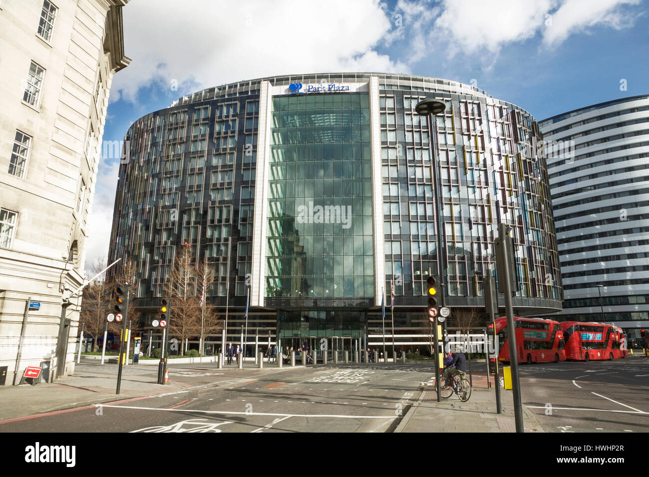 Park Plaza Hotel London, Regno Unito Foto Stock
