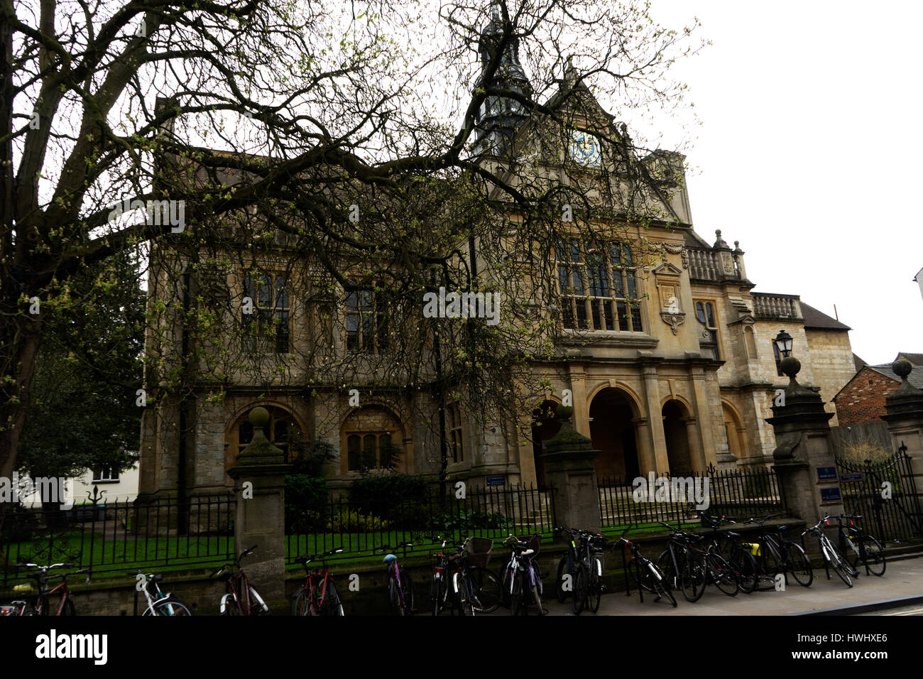Università di Oxford La storia della Facoltà Foto Stock