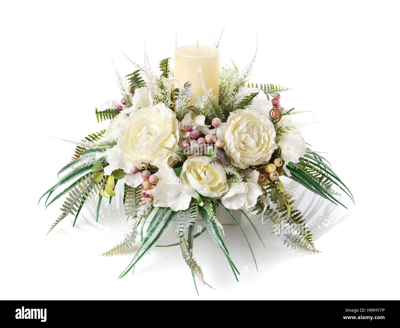 Festive floreale per decorare Foto Stock
