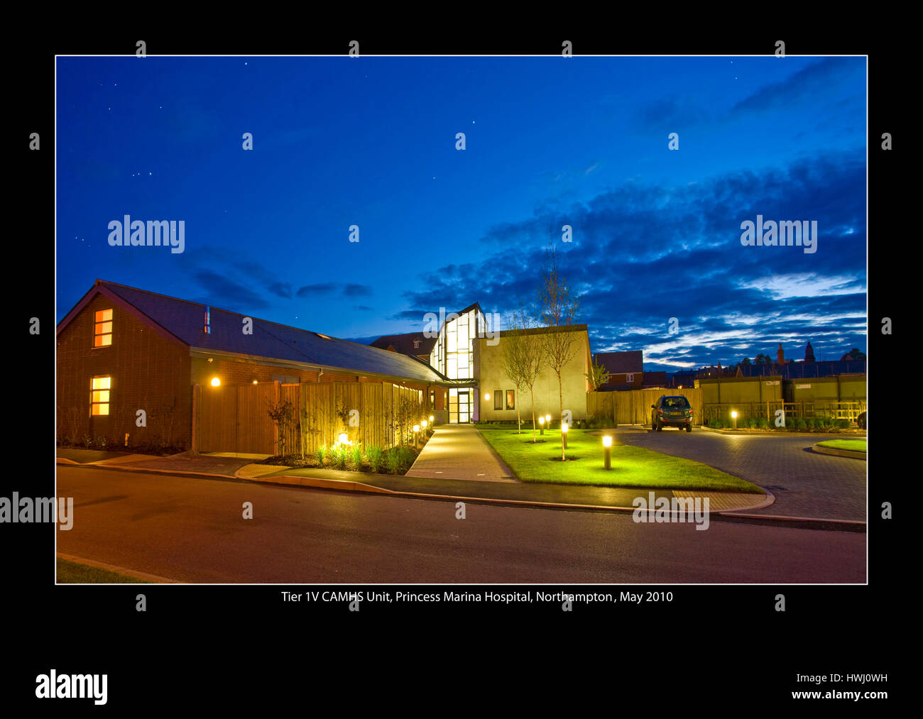 L'ora d'oro Foto Stock