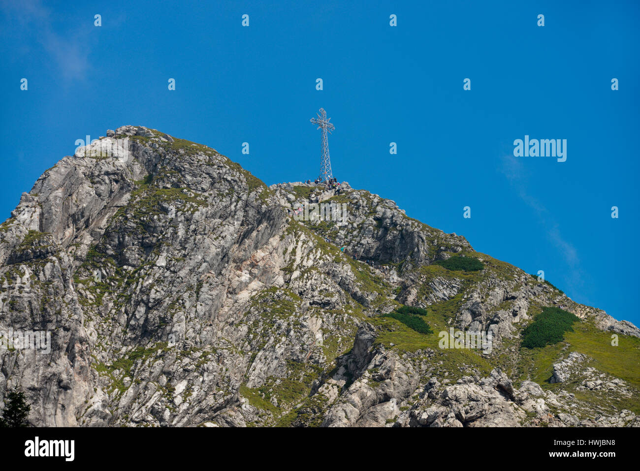 Berg Giewont, Hohe Tatra, Polen Foto Stock