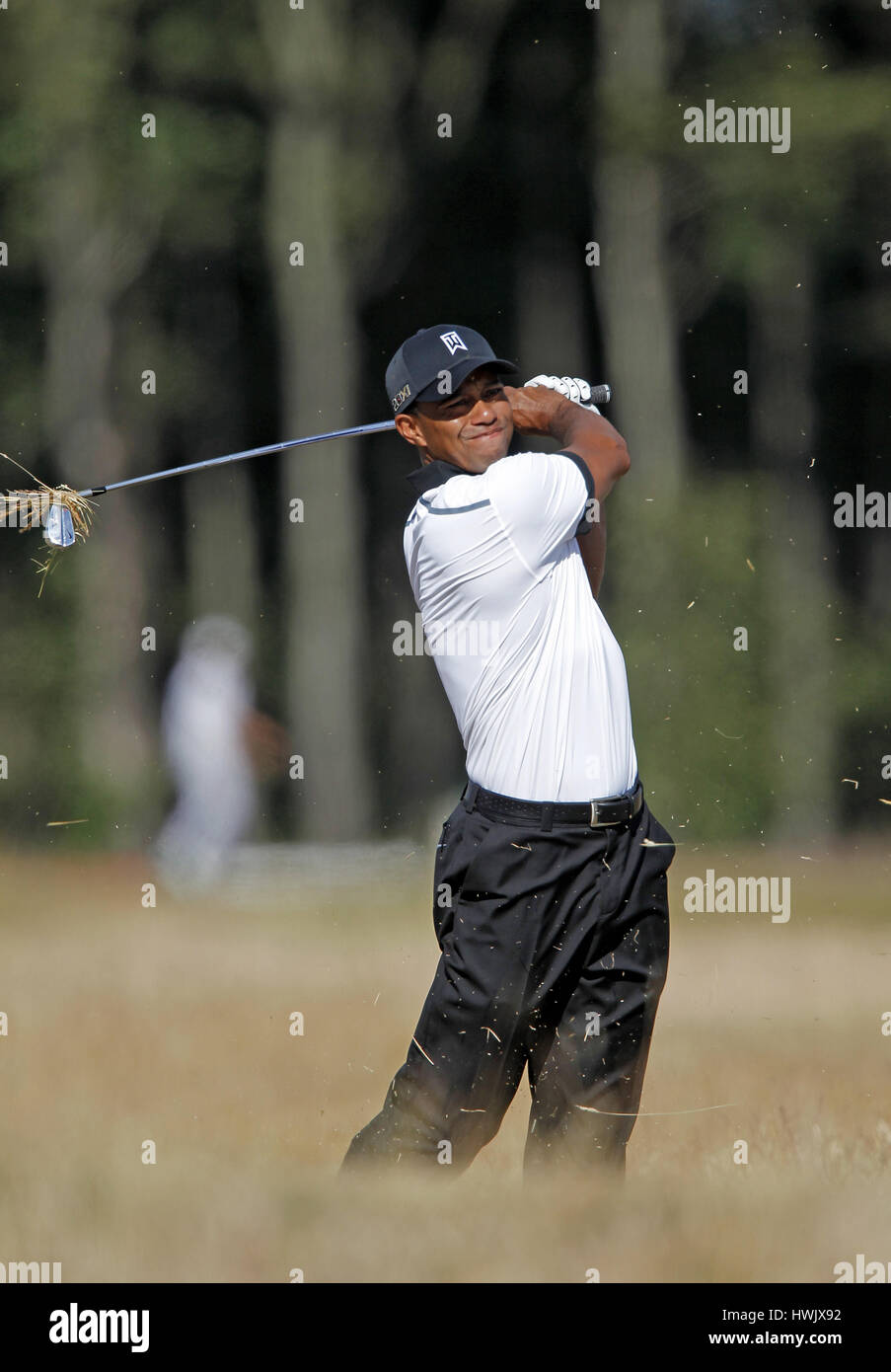 TIGER WOODS USA USA MUIRFIELD East Lothian in Scozia il 18 Luglio 2013 Foto Stock