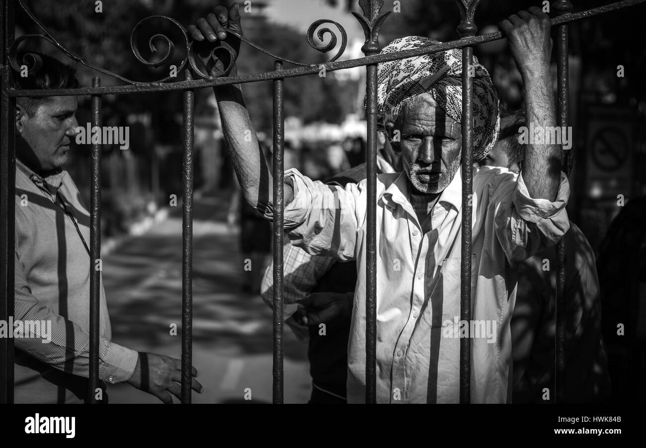 Stanco Foto Stock