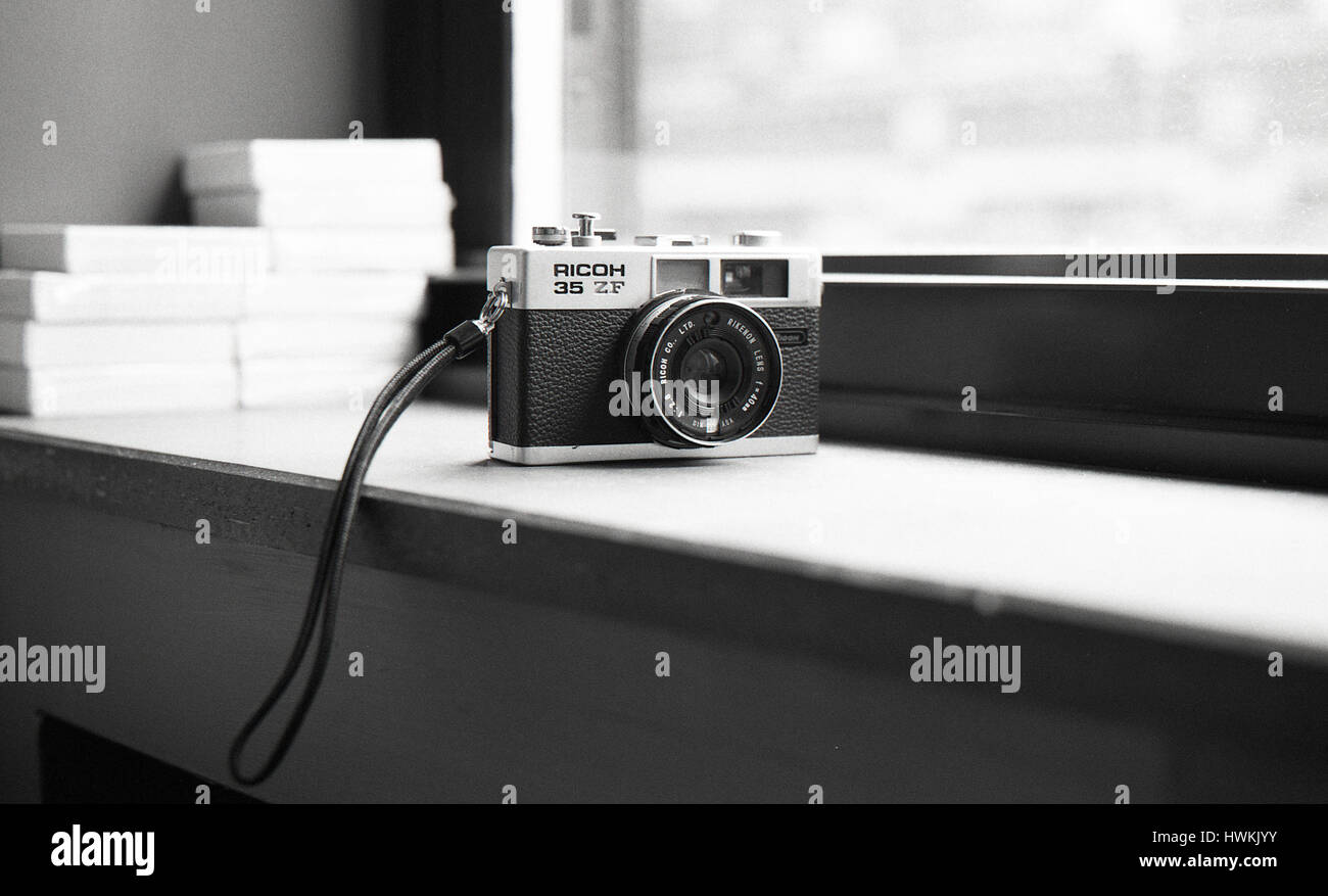 Ricoh 35 ZF Foto Stock
