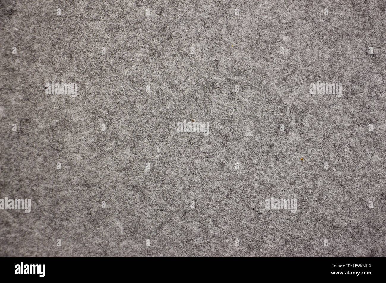 Texture di feltro grigio Foto Stock
