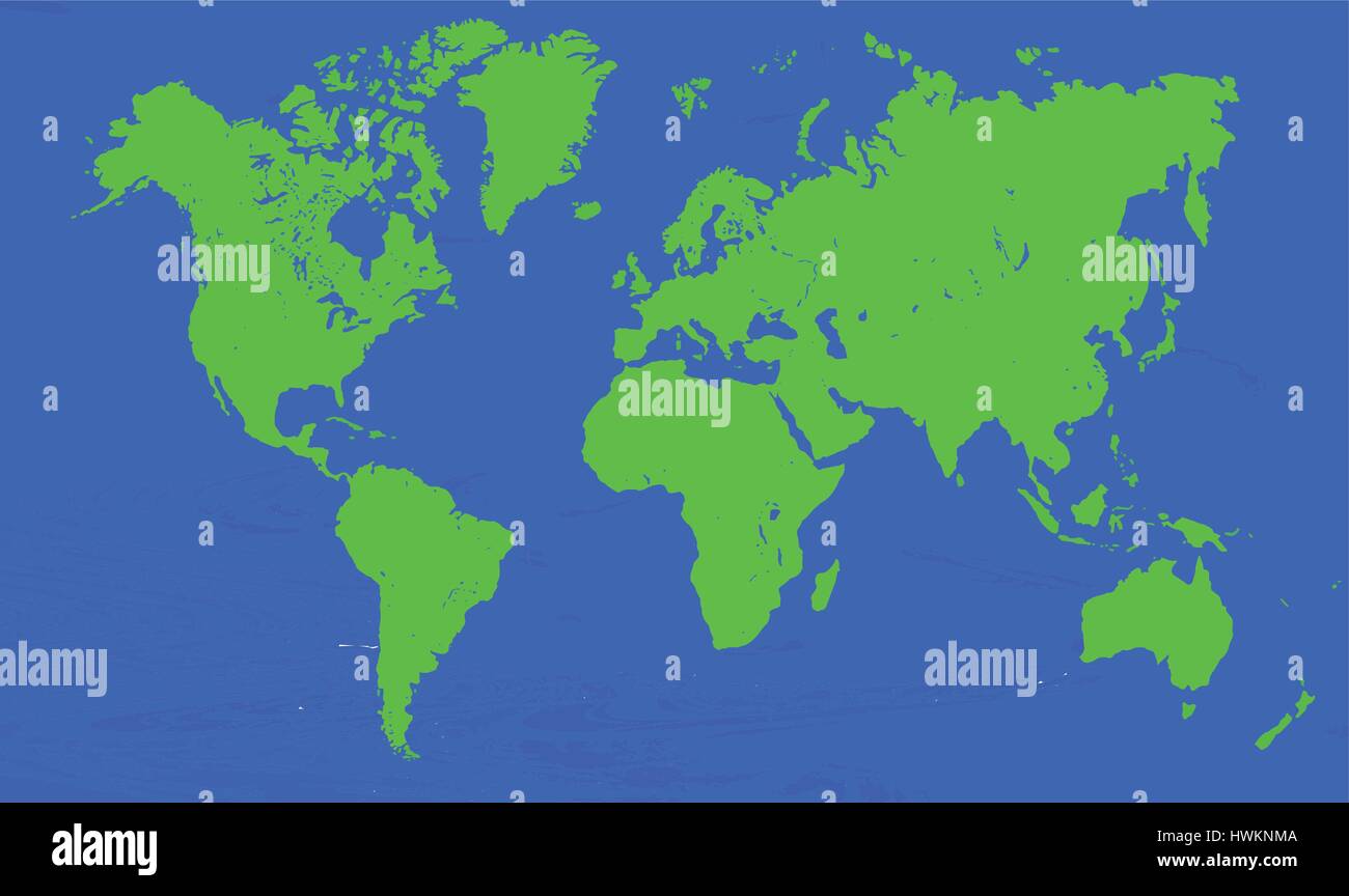 2d world map immagini e fotografie stock ad alta risoluzione - Alamy