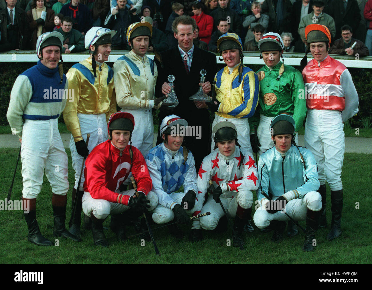 TOM TAFFE RITIRA 6.3.94 LEOPARDSTOWN GARE 6.3.94 05 Aprile 1994 Foto Stock