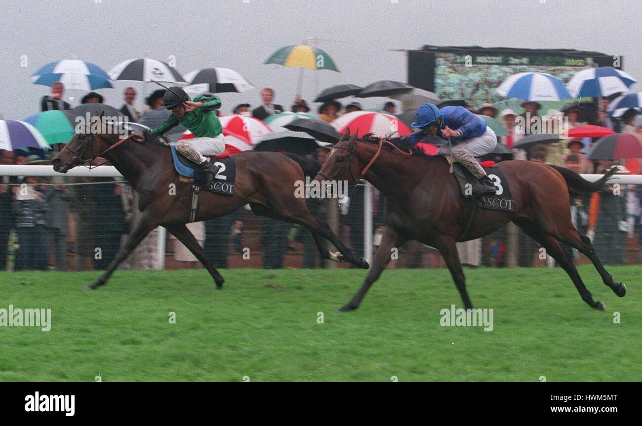 CELERIC (P.EDDERY) vince 97 GOLD CUP FRM classico cliché 25 Giugno 1997 Foto Stock