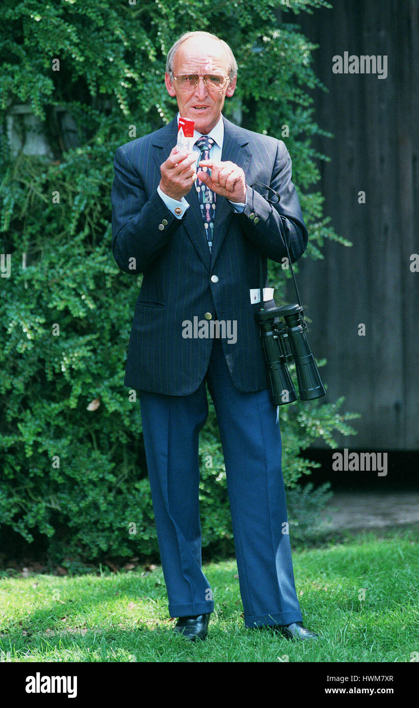 JOE MERCER RACING MANAGER 05 Novembre 1997 Foto Stock