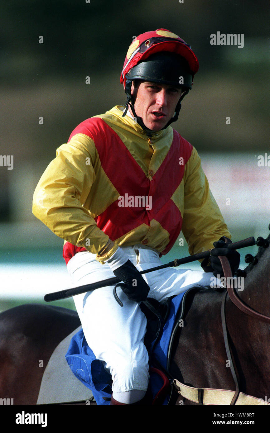 JOHN BURKE JOCKEY 29 Ottobre 1998 Foto Stock