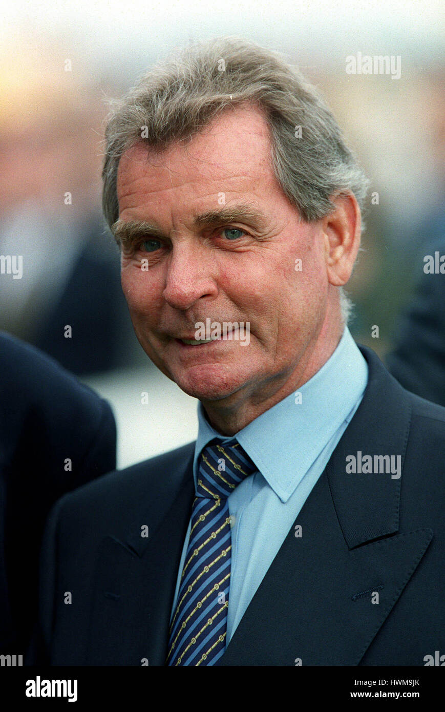 CLIVE BRITTAIN corsa di cavalli TRAINER 09 Settembre 1999 Foto Stock