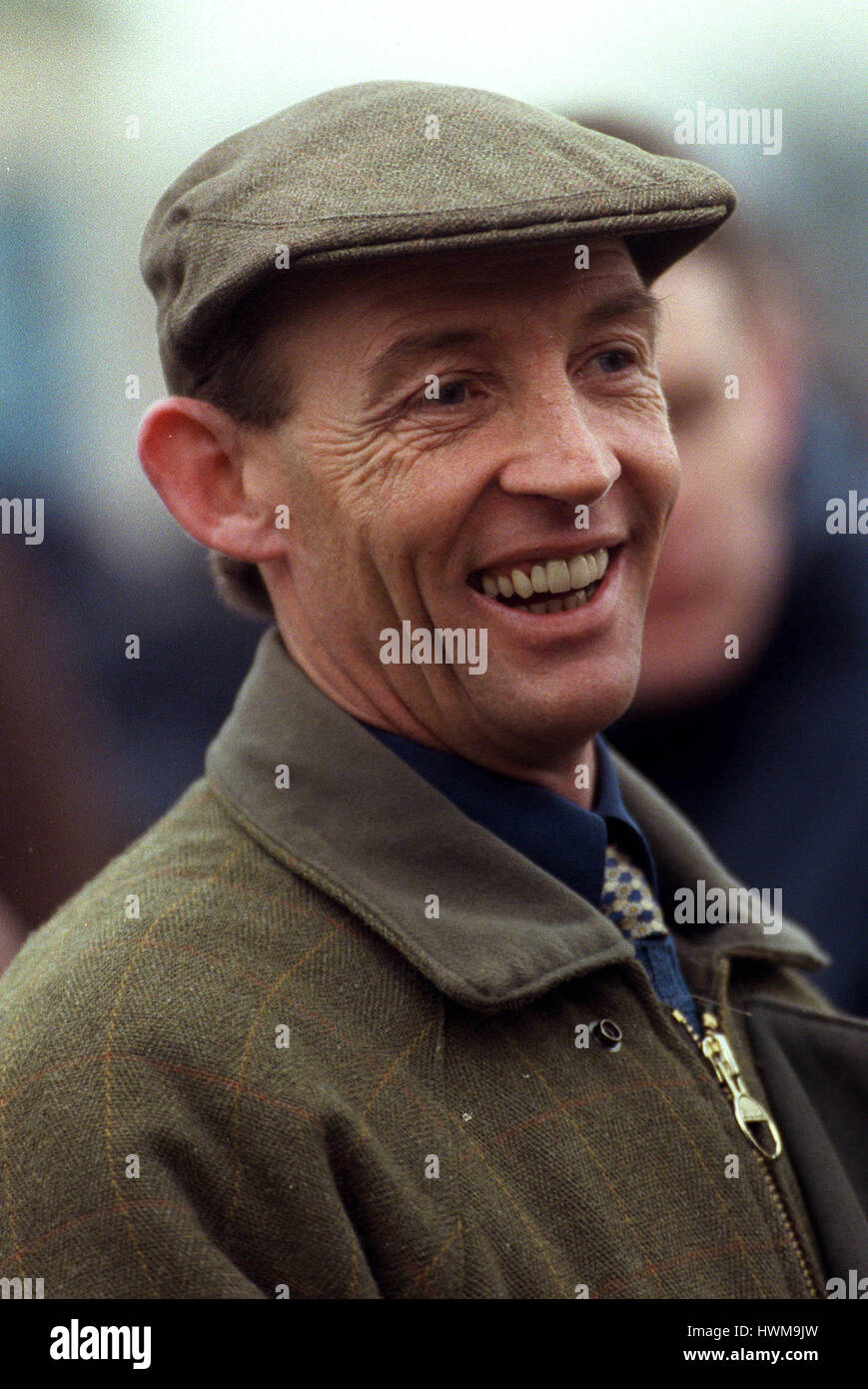 PATRICK MURPHY corsa di cavalli TRAINER 18 Dicembre 1999 Foto Stock