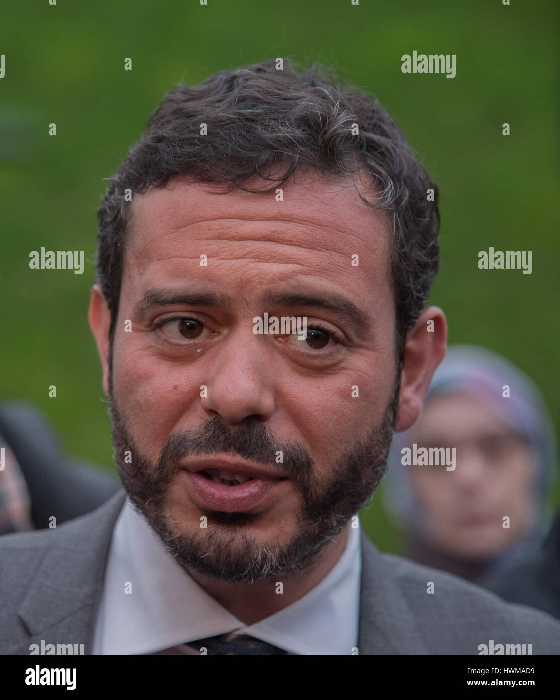 Parigi - Razzy Hammadi - politico francese. Foto Stock