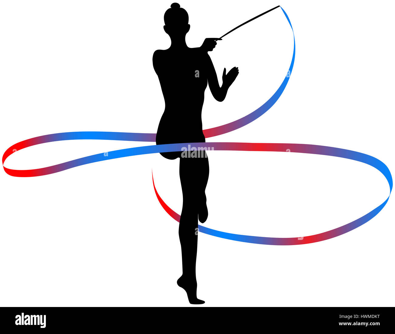 Nuove proposte per la linea canotte ginnastica ritmica che mokà ha scelto per le ginnaste e le amanti di questo sport. Ginnastica Ritmica Disegni Colorati . Woman Ribbon Rhythmic Gymnastics Vector Immagini E Fotos Stock Alamy