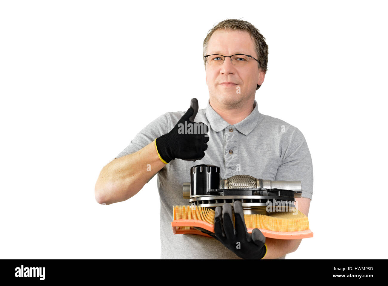 Nuove parti di ricambio - mi piace - mi piace - tutto il di destra. Auto nuove parti di ricambio per la manutenzione e la riparazione Foto Stock