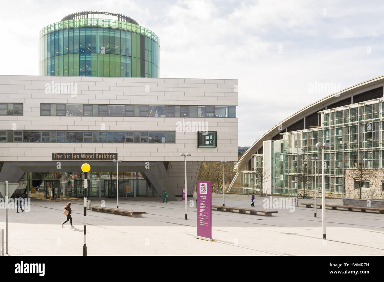 Robert Gordon University RGU Aberdeen, Scozia, Regno Unito Foto Stock Robert Gordon University RGU Aberdeen, Scozia, Regno Unito Foto Stock