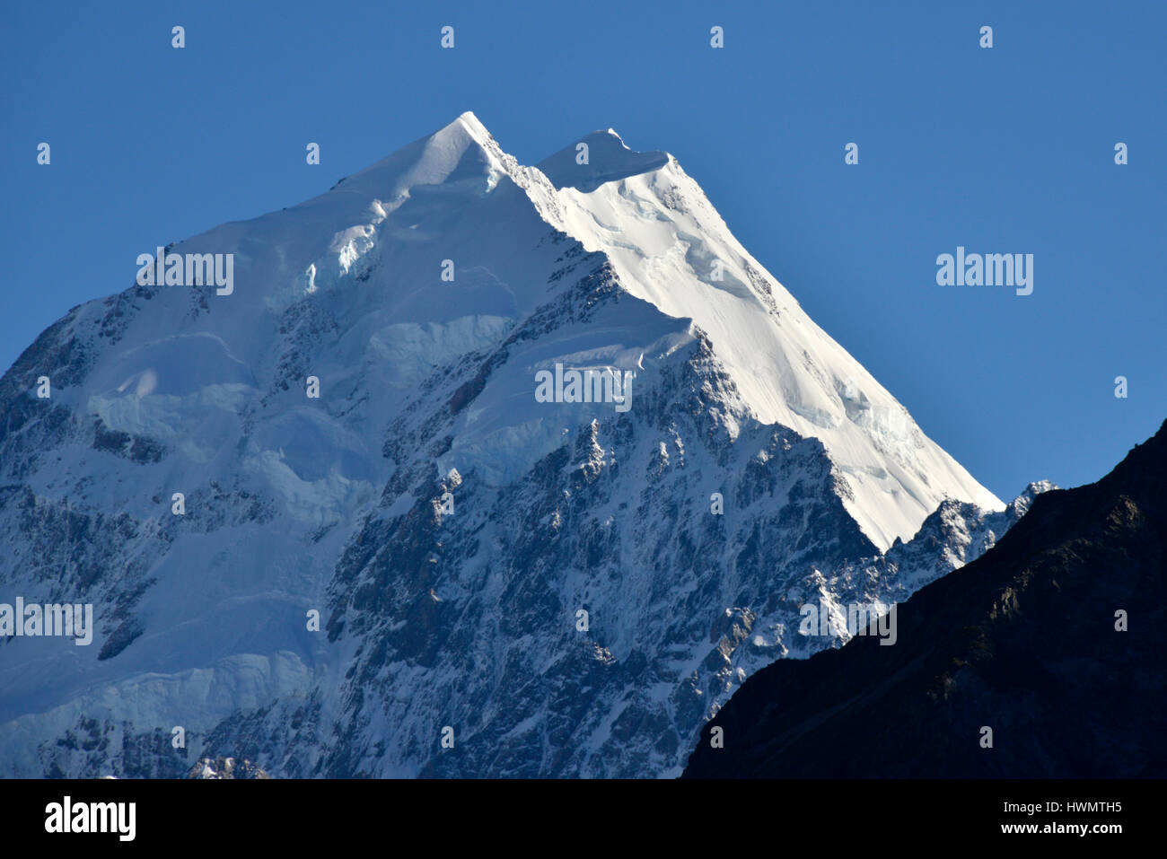 Mt Cook National Park, Nuova Zelanda Foto Stock