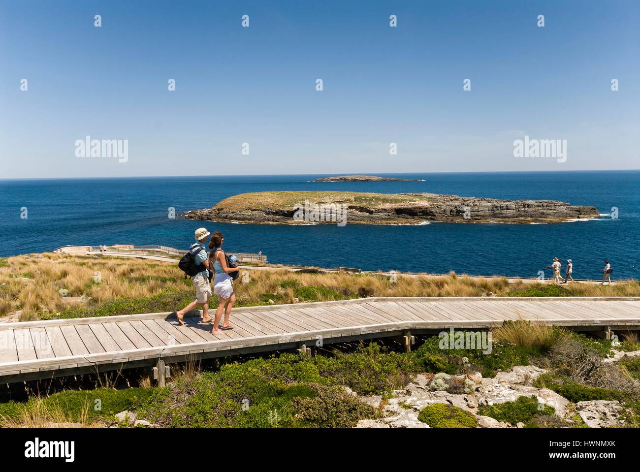 In Australia, in Sud Australia, Kangaroo Island, Parco Nazionale di Flinders Chase, Gouedic Cape Foto Stock