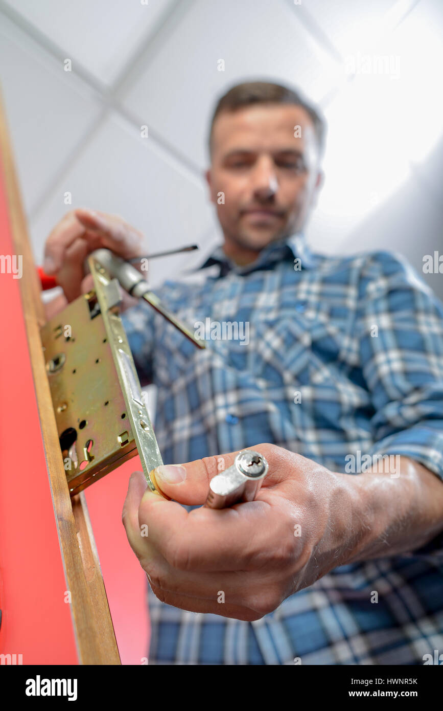 il fabbro Foto Stock