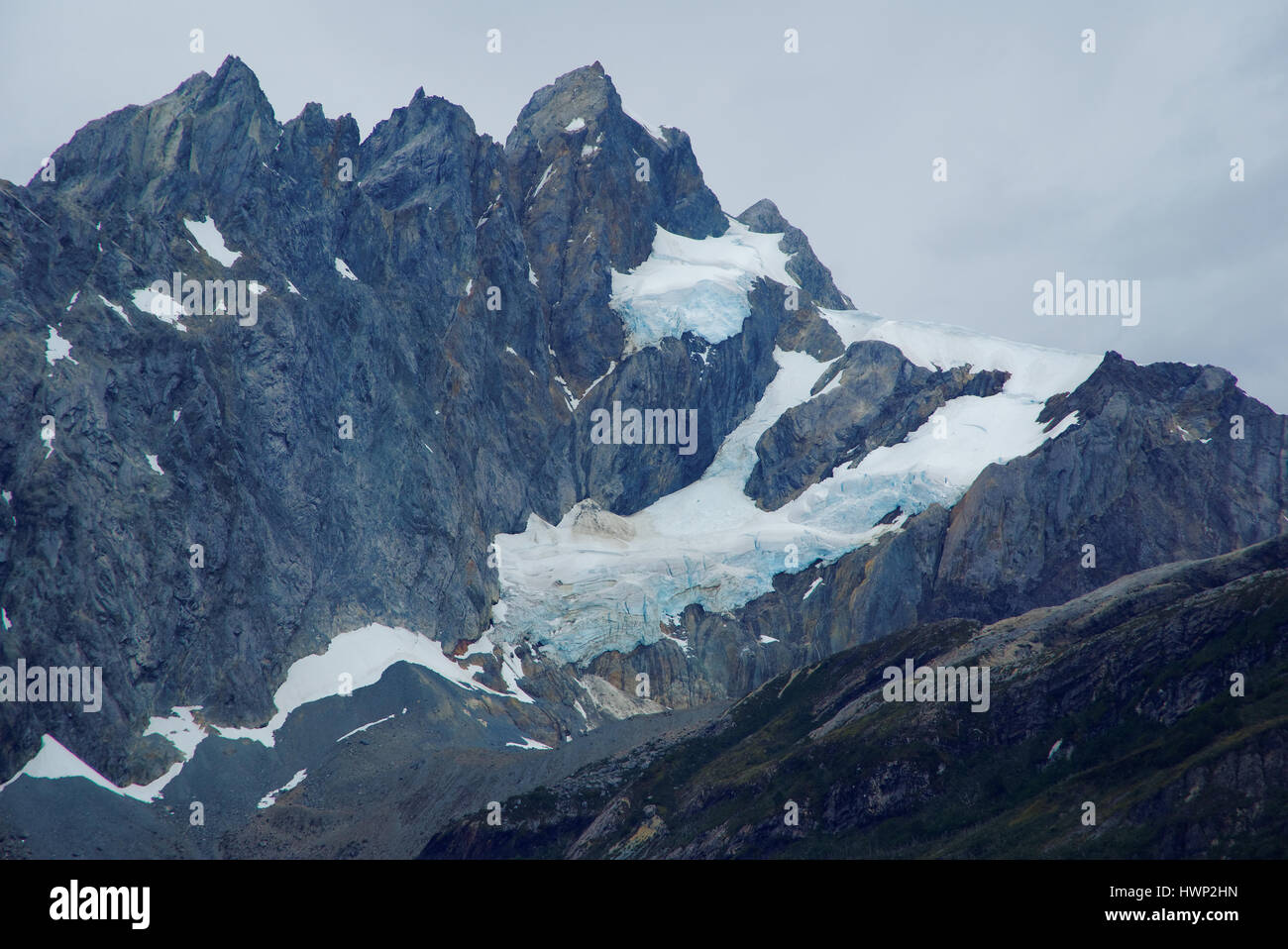 Fiordo di Cile Foto Stock