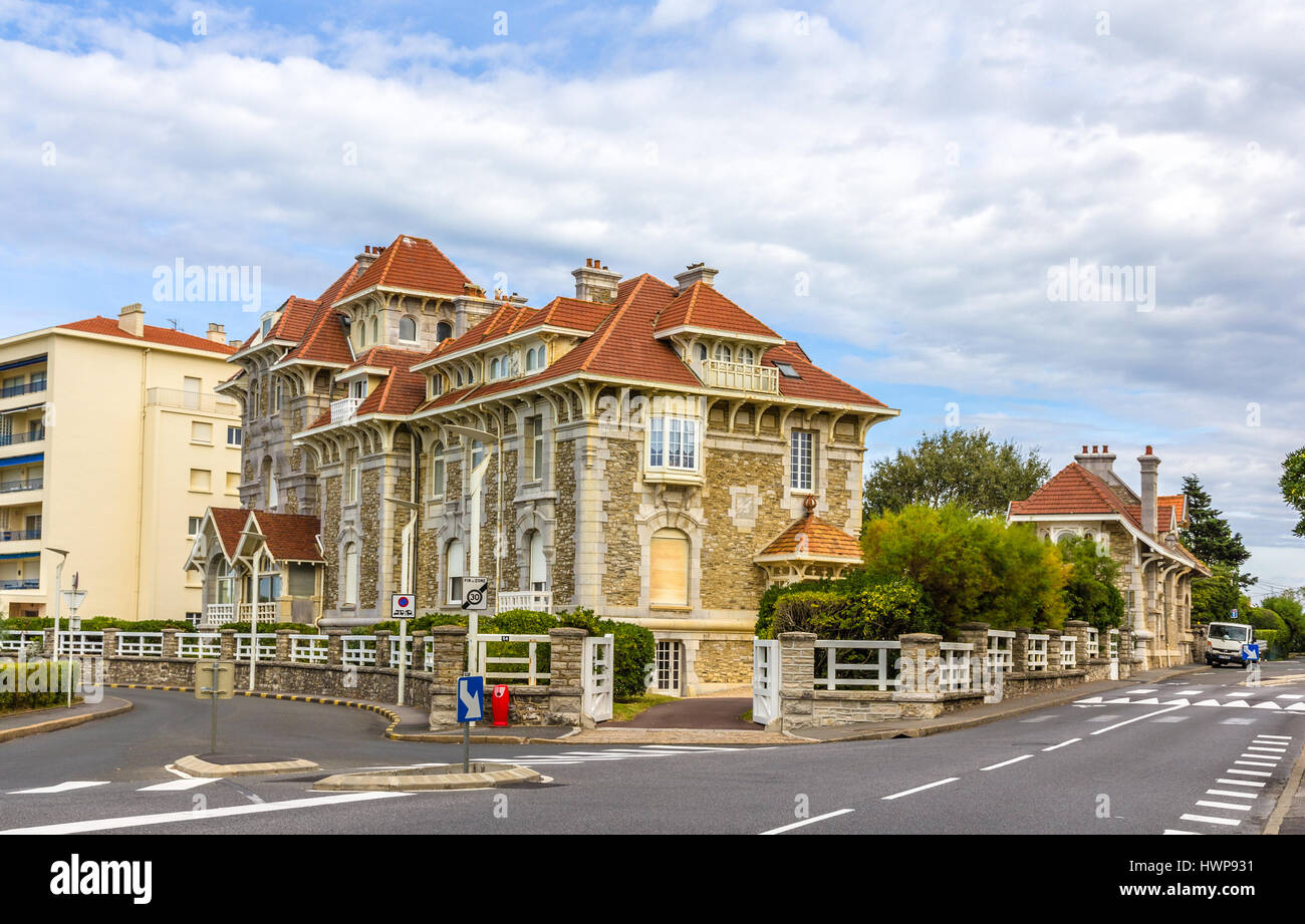 Casa di lusso in Biarritz - Francia, Aquitaine Foto Stock