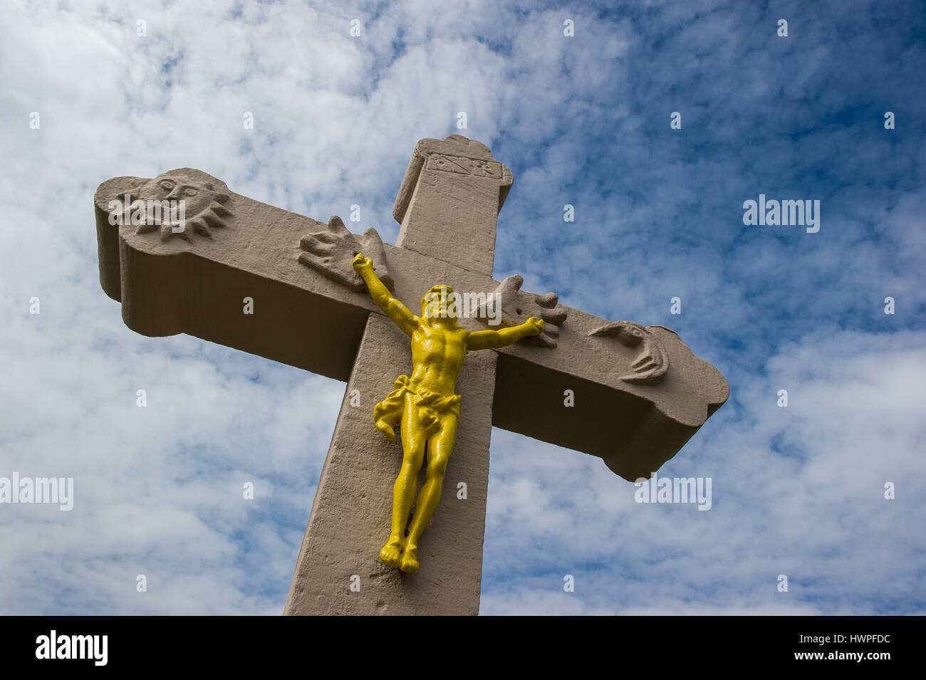 Simbolo della croce cristiana immagini e fotografie stock ad alta
