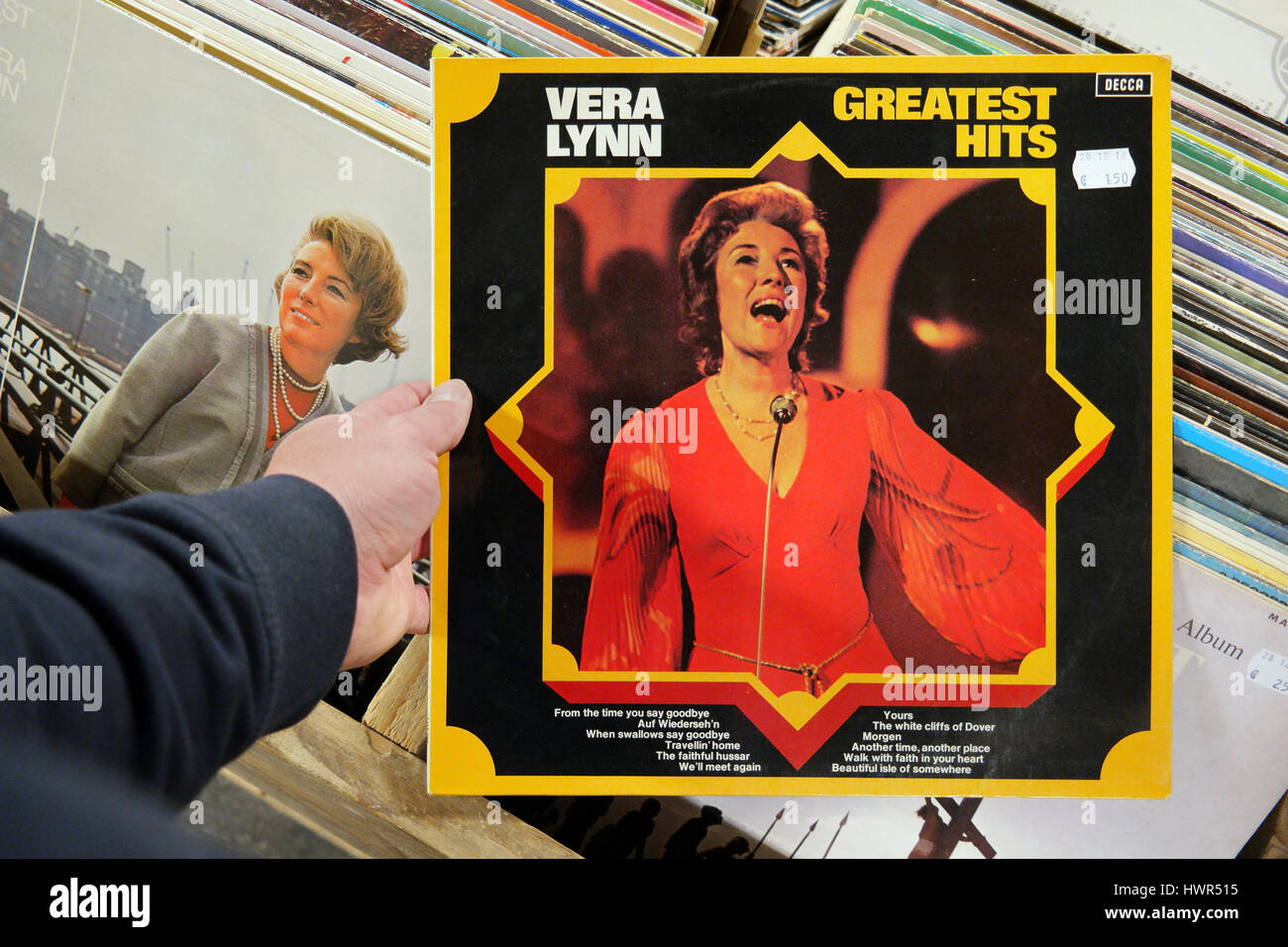Album: Vera Lynn - Greatest Hits Foto Stock