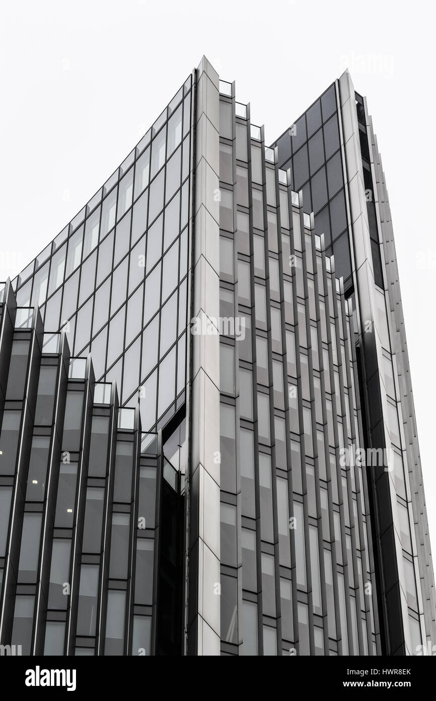 Willis edificio, città di Londra, Inghilterra. Foto Stock