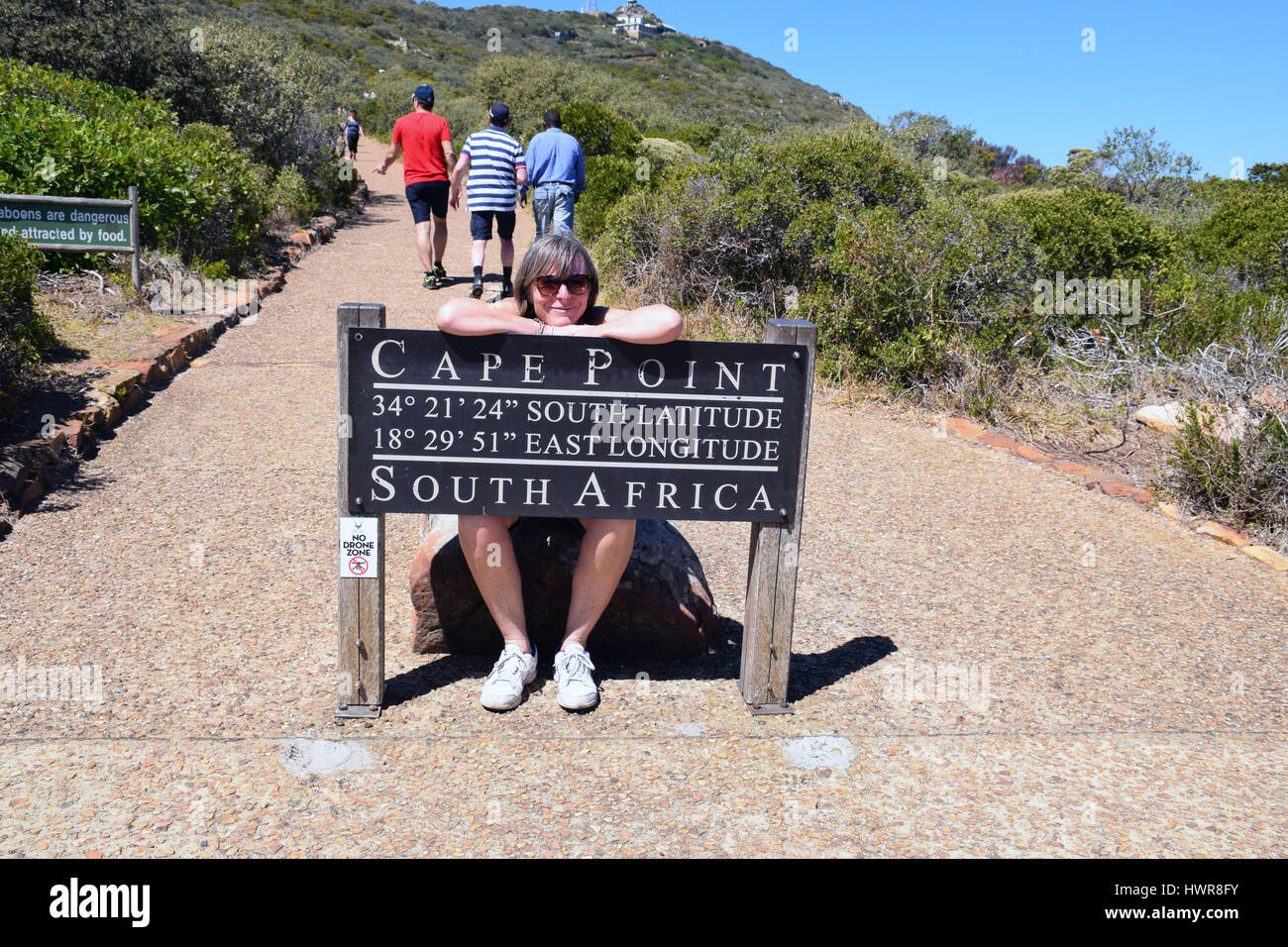 Cape Point, Sud Africa Foto Stock