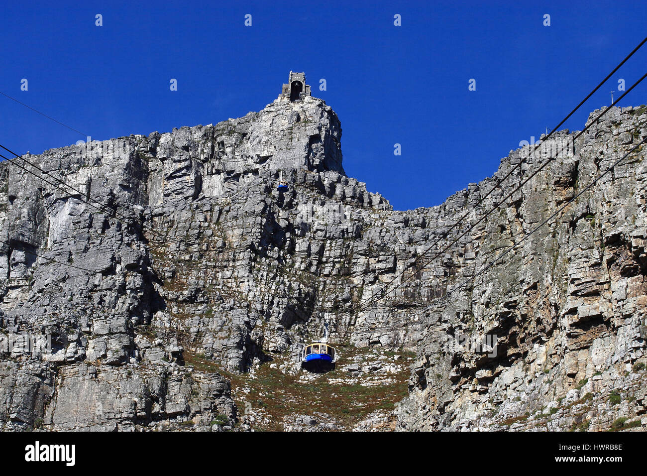 Table Mountain Funivia Foto Stock