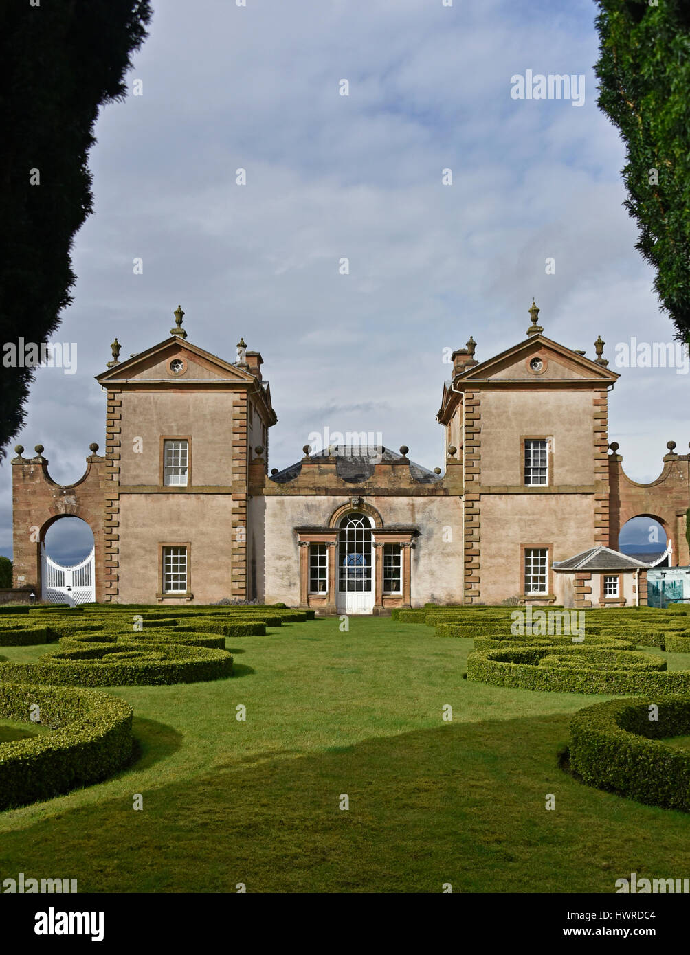 Ex residenza di caccia. Chatelherault Country Park, Ferniegair, Hamilton, South Lanarkshire, Scotland, Regno Unito, Europa. Foto Stock