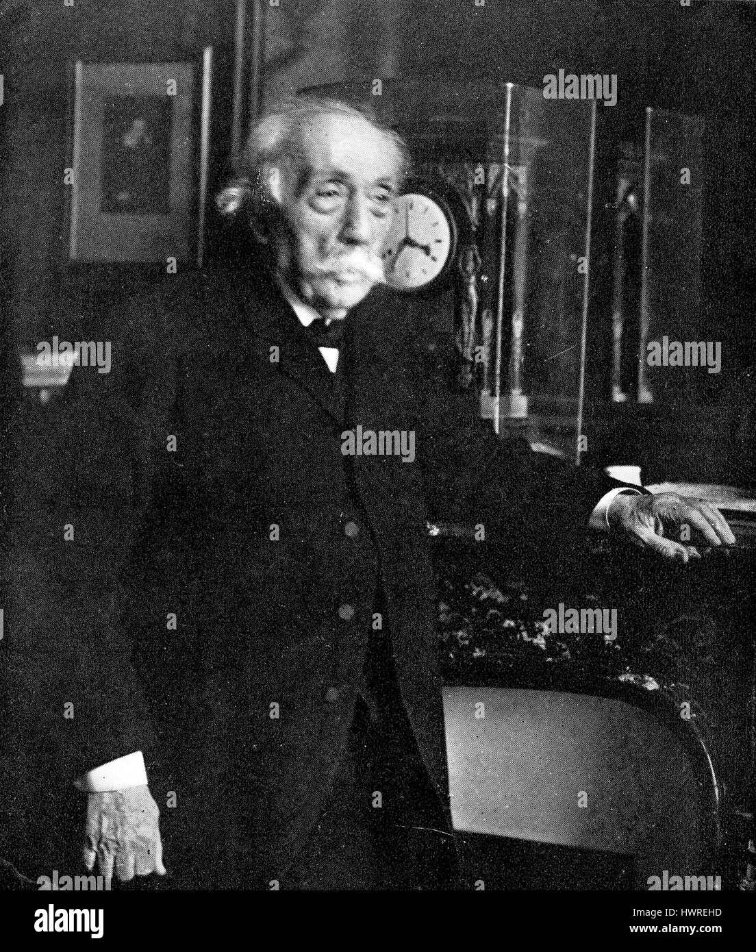 Édouard Benjamin Baillaud. Astronomo francese.14 Febbraio 1848 - 8 Luglio 1934 Foto Stock