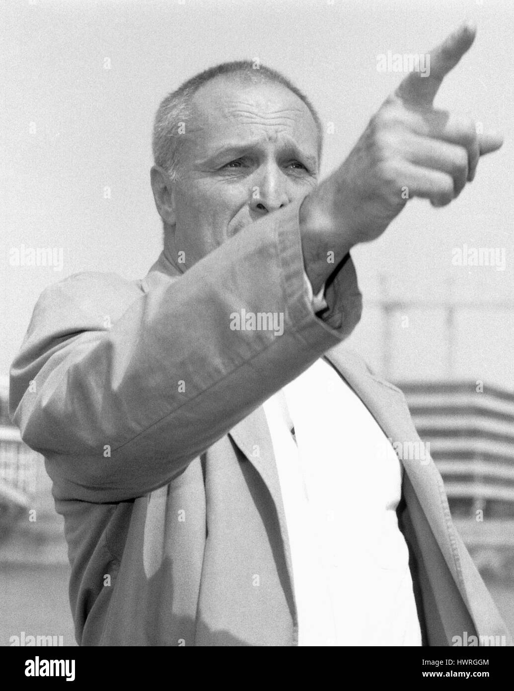 Sir Richard Rogers, architetto britannico, frequenta un partito laburista chiamata foto sul Fiume Tamigi a Londra in Inghilterra il 4 luglio 1991. Foto Stock