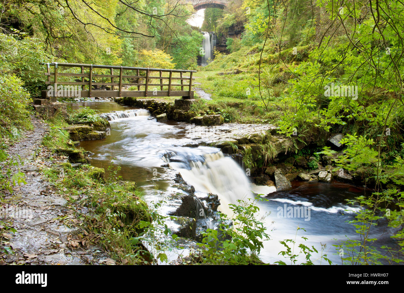 Forza Ashgill Alston, Teesdale, Regno Unito Foto Stock