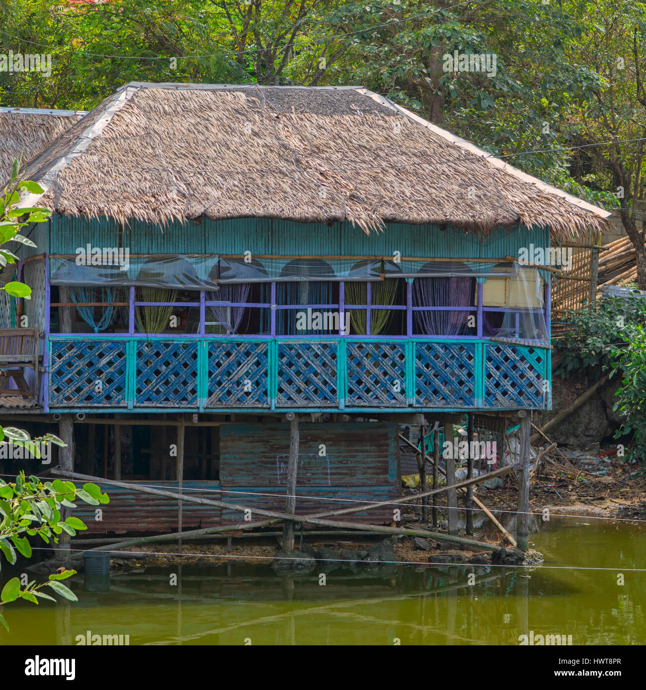 Il Boracay, Filippine Foto Stock