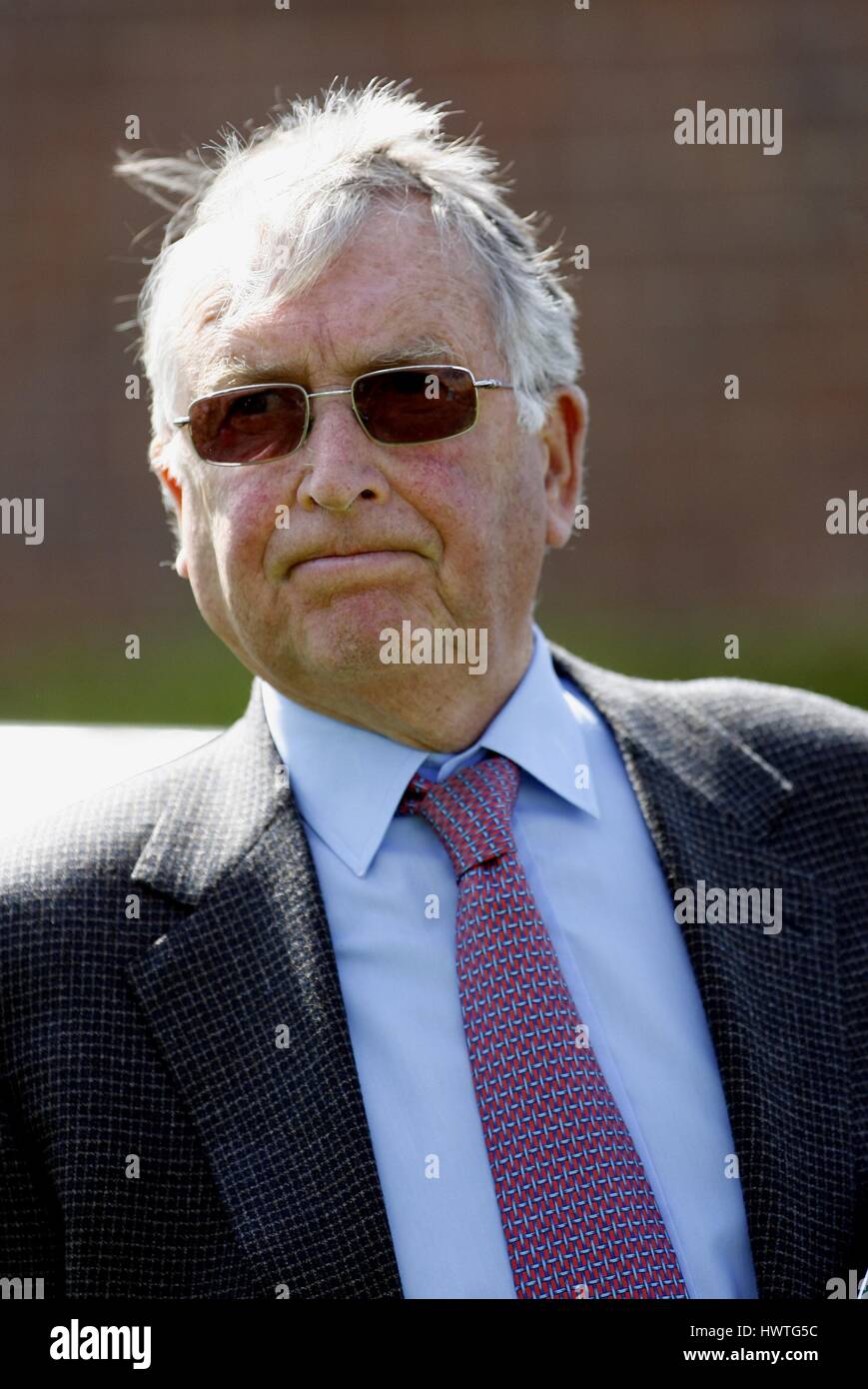 MICHAEL JARVIS corsa di cavalli TRAINER ROWLEY MILE NEWMARKET Corso Inghilterra 18 aprile 2007 Foto Stock