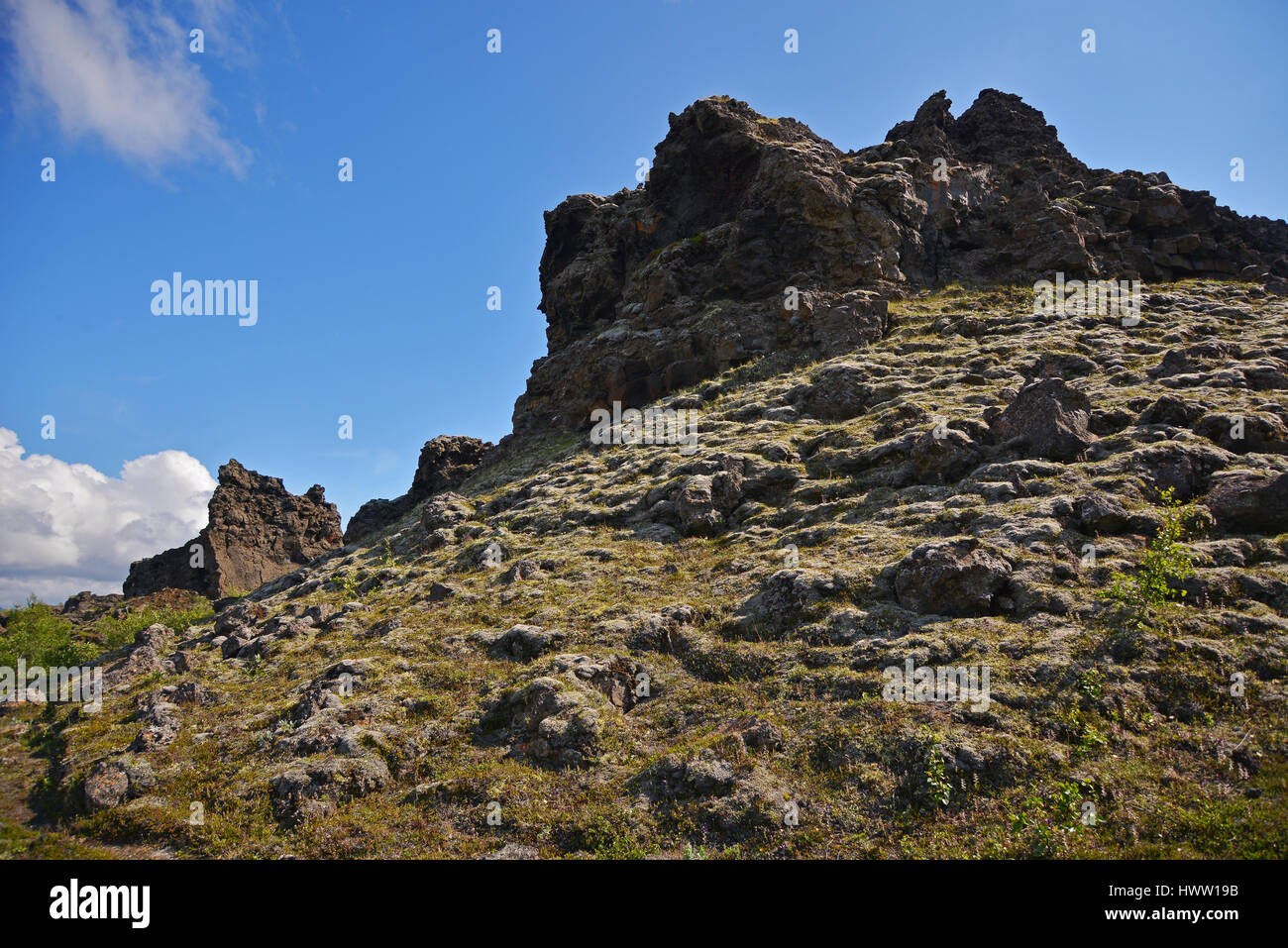 Islanda Paesaggi Foto Stock