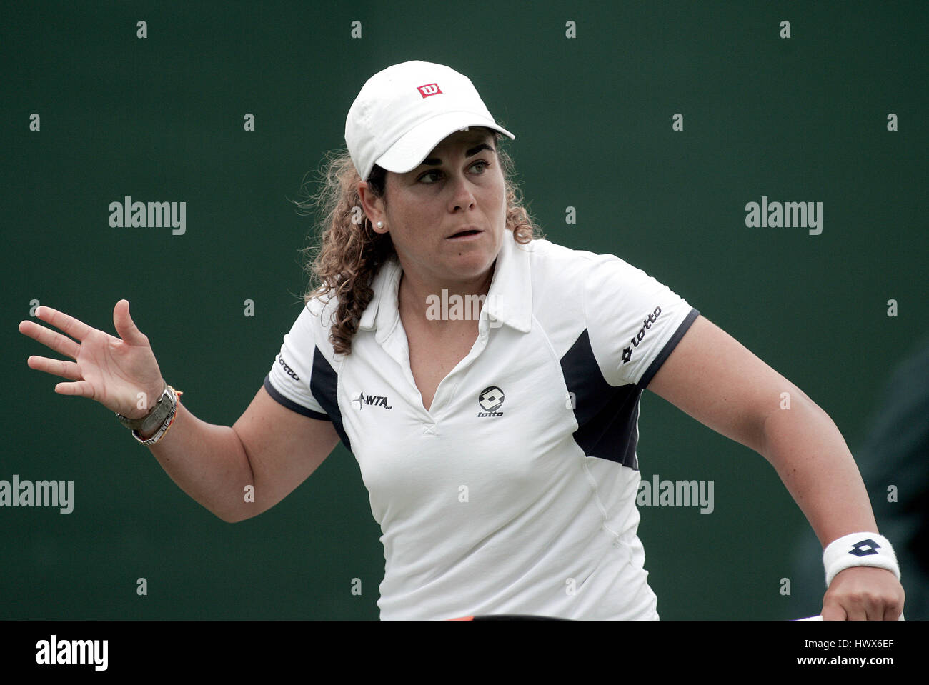 MAGUI SERNA campionati di Wimbledon 2004 WIMBLEDON Londra Inghilterra 22 Giugno 2004 Foto Stock