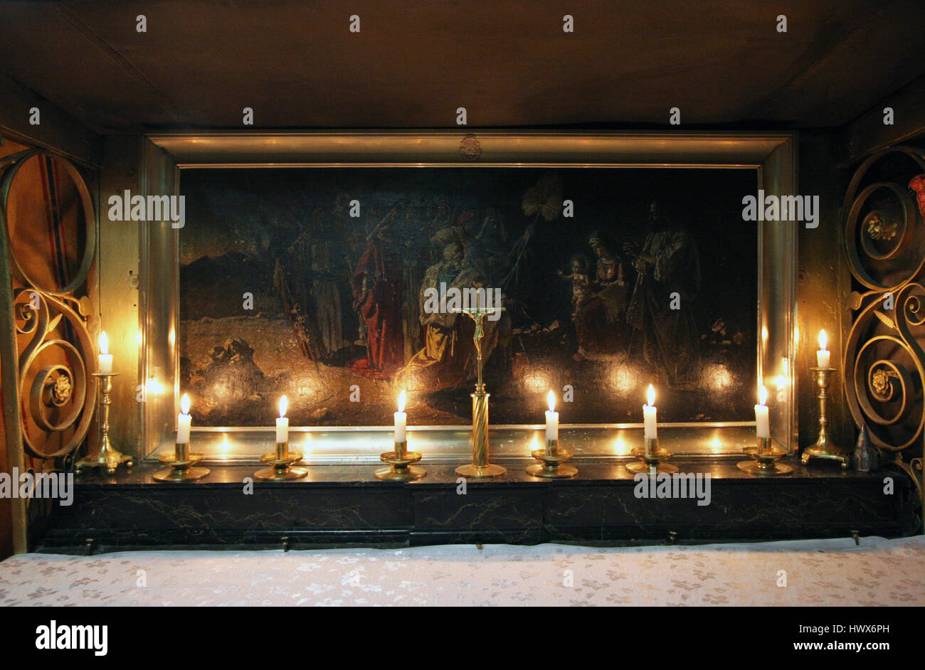 Grotta Della Natività Di Betlemme