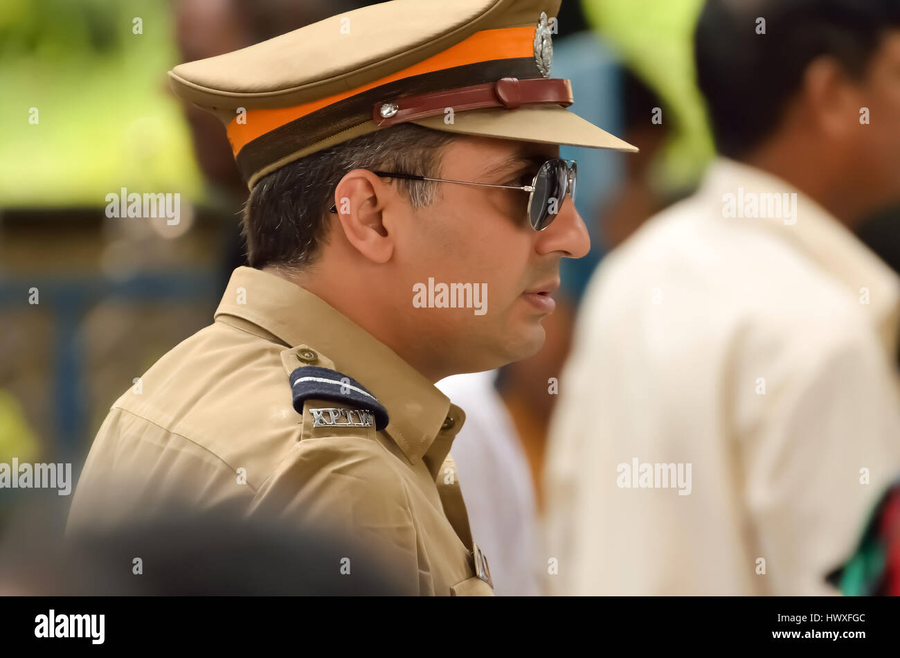 Polizia indiana immagini e fotografie stock ad alta risoluzione - Alamy
